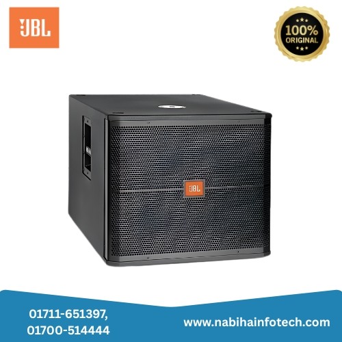 JBL SRX 718 Powerful 18-Inch Subwoofer for Deep Bass & Professional Sound