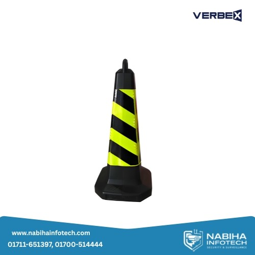 Verbex VT-P001 Plastic Traffic Cone