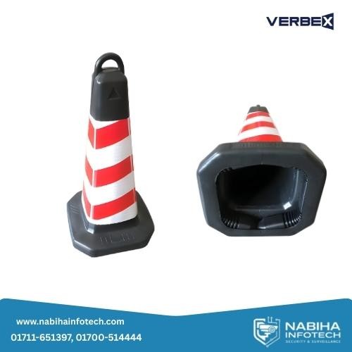 Verbex VT-P002 Plastic Traffic Cone