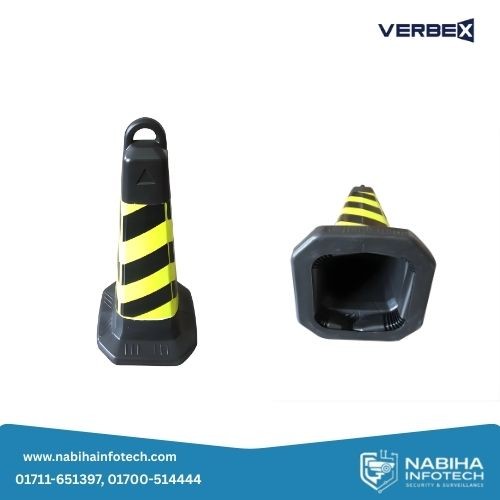 Verbex VT-P003 Heavy Duty Plastic Traffic Cone