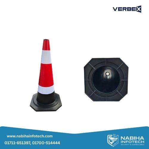 Verbex VT-RTC7023 Rubber Traffic Cone