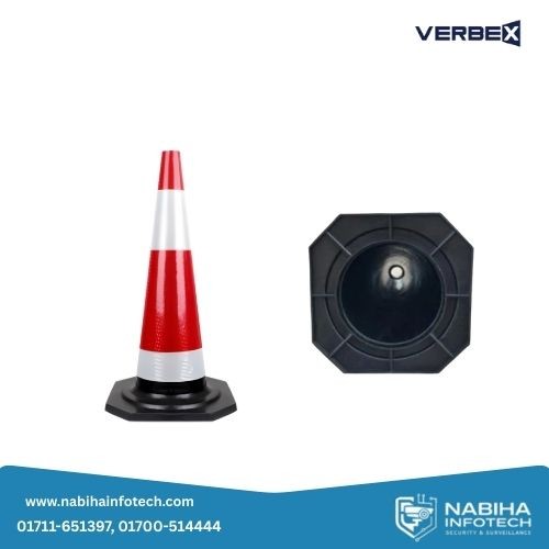 Verbex VT-RTC9041 Rubber Traffic Cone
