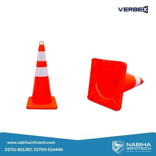 Verbex VT-PV70190A PVC Traffic Cone