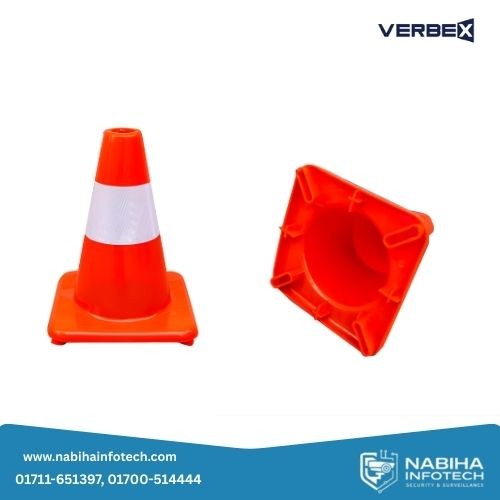 Verbex VT-PV300601 PVC Traffic Cone