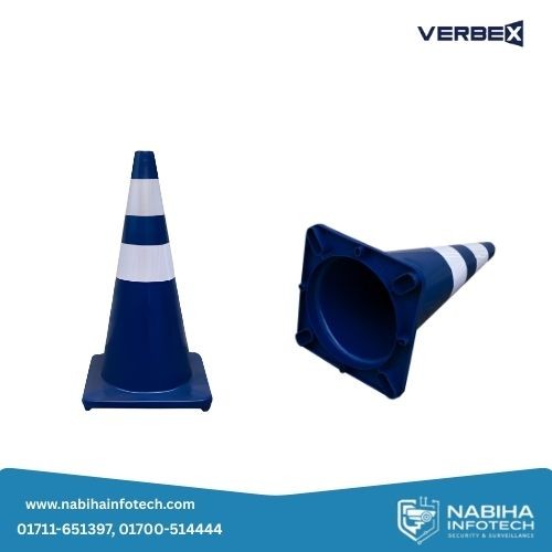 Verbex VT-PV702301+PV701801 PVC Traffic Cone