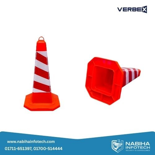 Verbex VT-SPV651701 PVC Traffic Cone