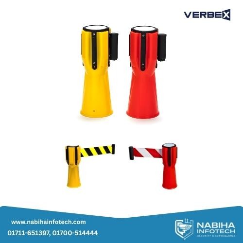 Verbex VT-ACCS2303 Traffic Cone Retractable Belt Barriers