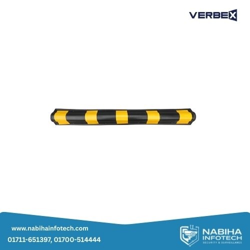 Verbex VT-RRCG101010 Rubber Parking Lot Corner Guards