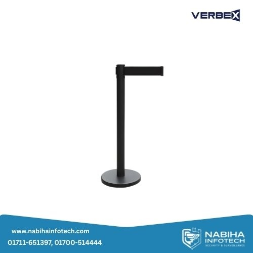 Verbex VT-BCS2M1701 Stainless Steel Crowd Control Stanchion