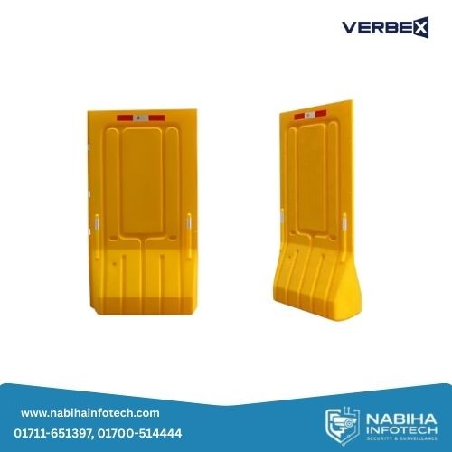 Verbex VT-WD1701 Plastic Water Filled Barrier
