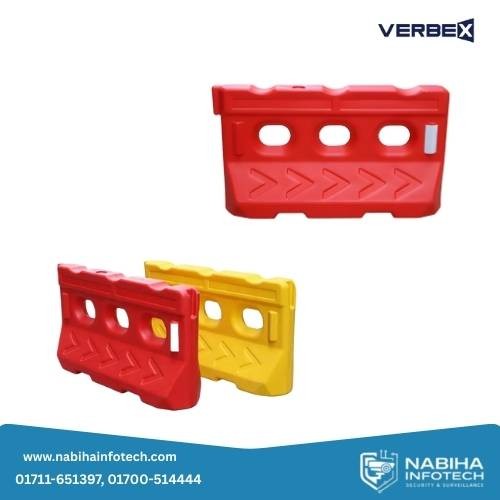 Verbex VT-WFB1703 Plastic Water Filled Barrier
