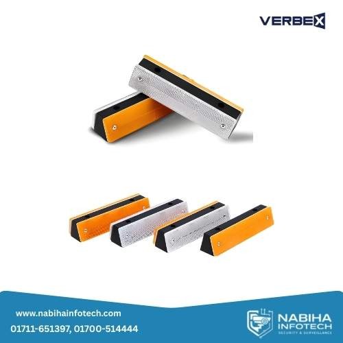 Verbex VT-PTGRD1810 Reflective Guardrail Delineator
