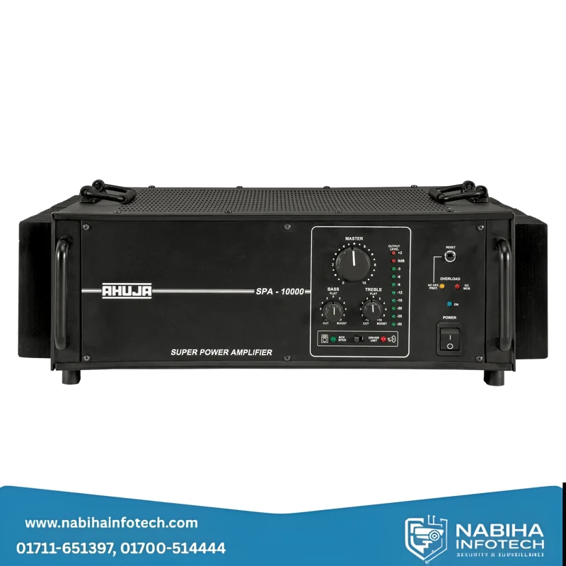 Ahuja SPA-10000 1000-Watt High Wattage PA Power Amplifier