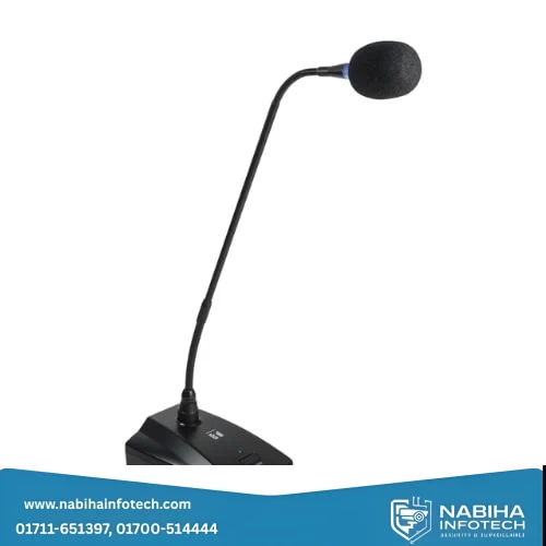 Toa EM-380 Gooseneck Table Top Professional Microphone