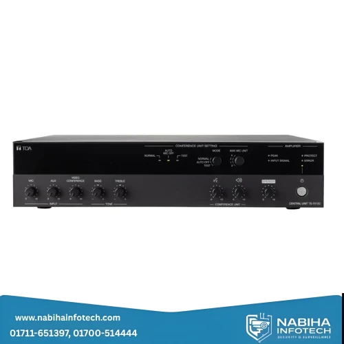 Toa TS-7912D Central Unit Sound System for TS-790 Series Conference Solution