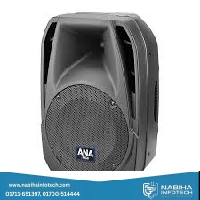 Ahuja ABA-5000 400 WATTS Bi-Amp PA Active Best Loudspeakers