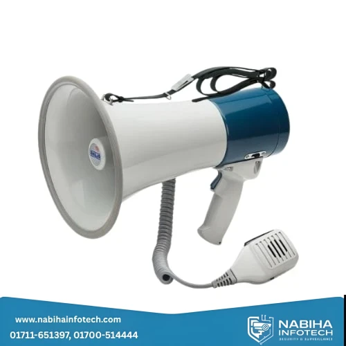 Ahuja AM-22HSD PA Megaphone with Built-in Siren High Quality