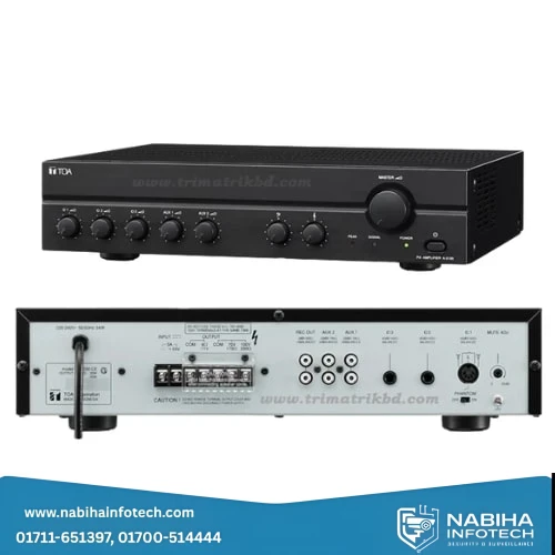 TOA A-2240 240Watt Mixer Power Amplifier High Quality