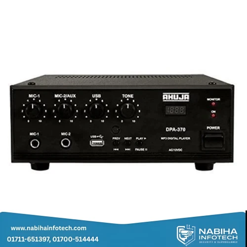 Ahuja DPA-370 30W PA Mixer Amplifier Good Quality