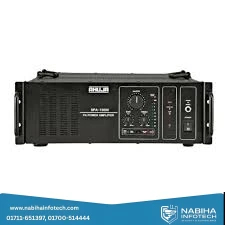 Ahuja SPA-5000EM High-Power PA Amplifier for Professional Sound 500 Watts