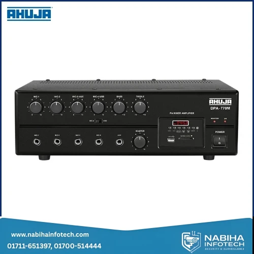 Ahuja DPA-770M Amplifier With Bluetooth & USB options (75watts) Best Quality