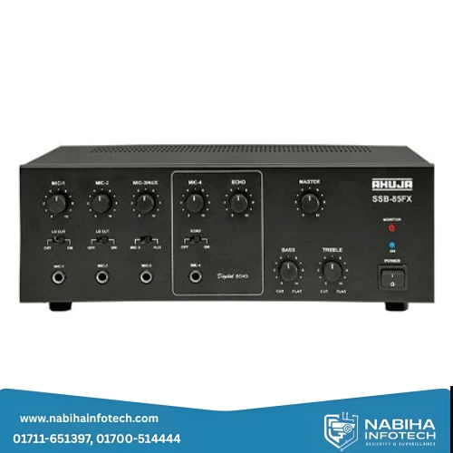 Ahuja SSB-85FX 80W Midium PA Mixer Amplifier High Quality