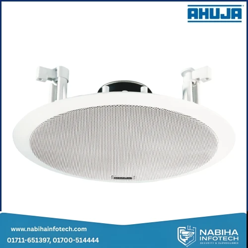 Ahuja CS-6081T 8W/100V PA Ceiling Speakers High Quality