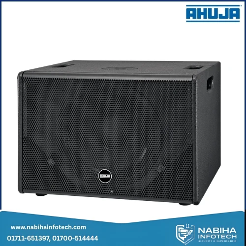 Ahuja SUB-300A 300 WATTS PA Active Speaker Subwoofer PA Systems High Bass