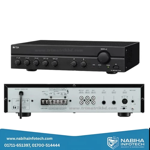 TOA A-2060 60Watt Mixer Power Amplifier Good Quality