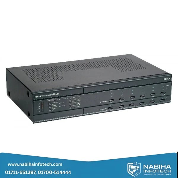 Bosch LBB 1992/00 Plena Voice Alarm Router | 6-Zone Expansion