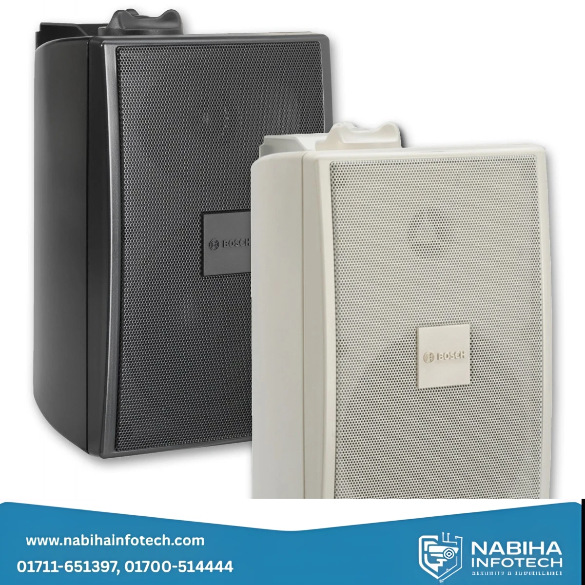 Bosch LB2-UC15 15-Watt Premium-Sound Cabinet Loudspeaker Range High Quality
