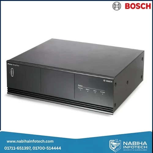 Bosch LBB 1938/30 Plena 480W Power Amplifier | EN 54-16 Certified