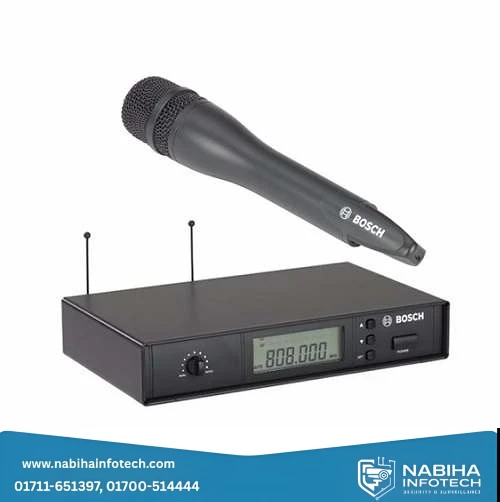 Bosch MW1-RX+HTX Handheld Wireless Receiver System–Pro Audio