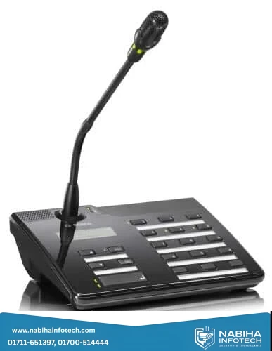 Bosch PVA-15CST PAVIRO Call Station - Digital Paging Station