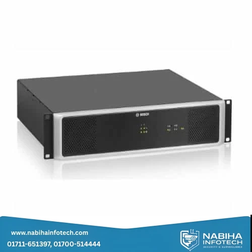 Bosch PVA-2P500 2-Channel Power Amplifier for PAVIRO Systems
