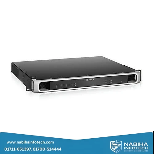 Bosch PRA-AD608 600W IP Amplifier - 8 Independent 100V Channels