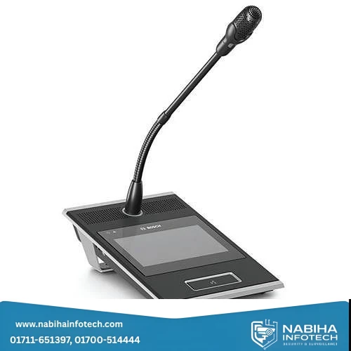 Bosch PRA-CSLD PRAESENSA Desktop LCD Call Station | IP-Based Paging