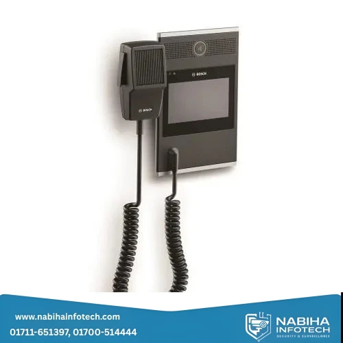 Bosch PRA-CSLW PRAESENSA Wall-Mount Call Station | 4.3" LCD Touchscreen