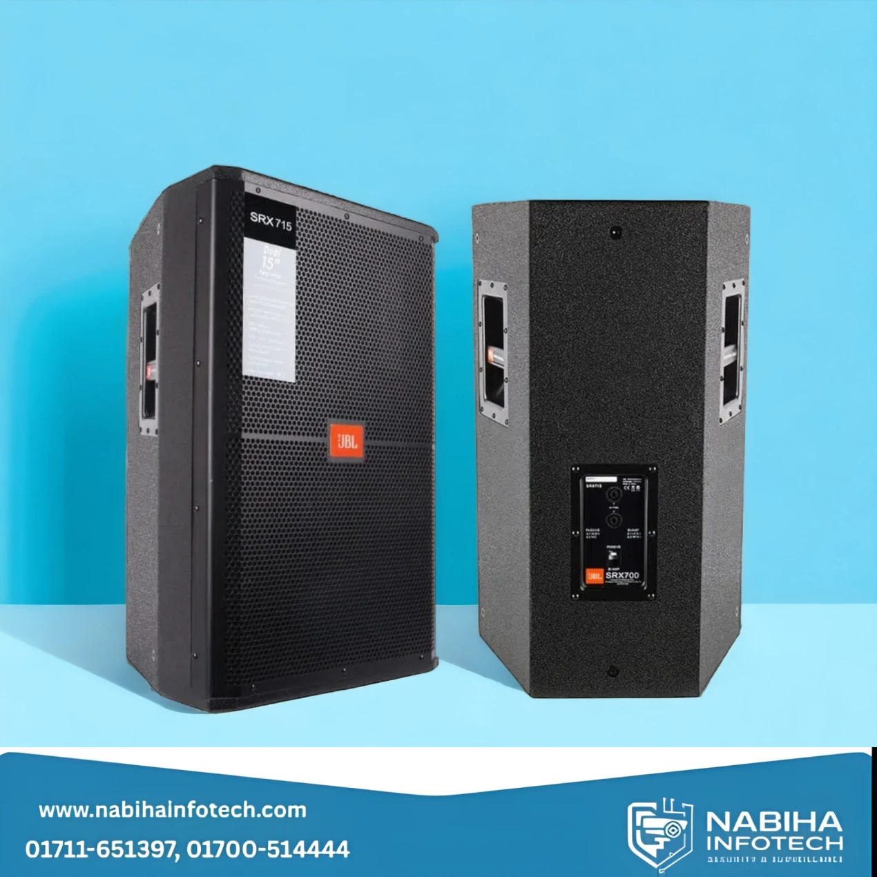 JBL SRX 715 Powerful Professional Speaker for Events