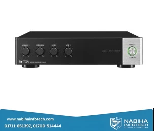 Official TOA A-5006 Amplifier for Restaurants & Retail Shops