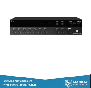 TOA A-3606D Digital Mixer Amplifier | 60W, Emergency Alerts