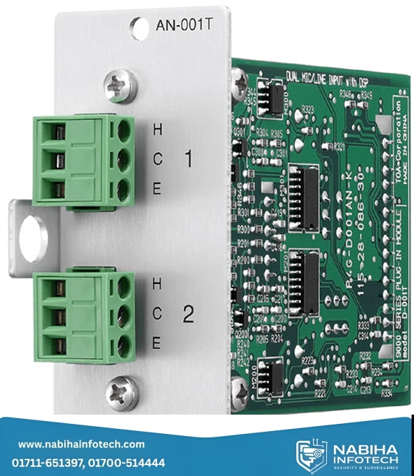 TOA AN-001T Ambient Noise Controller Module – Automatic Volume Adjustment