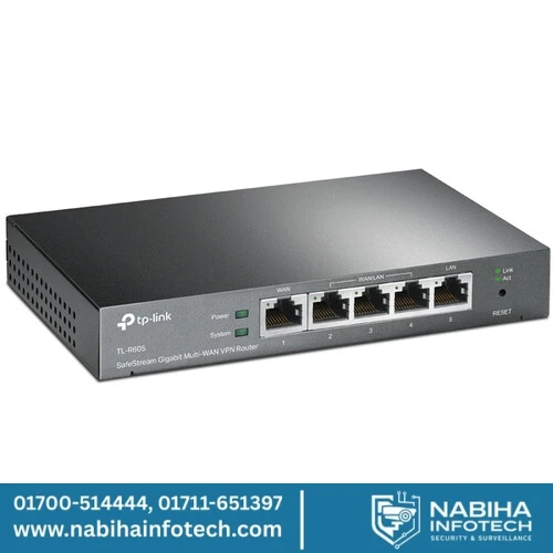 TP-Link TL-R480T+ Load Balance Broadband Router