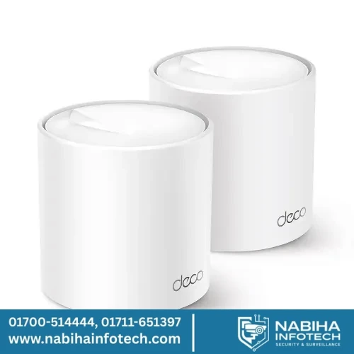 TP-Link Deco X50 AX3000 Dual Band Mesh Router (2-Pack)