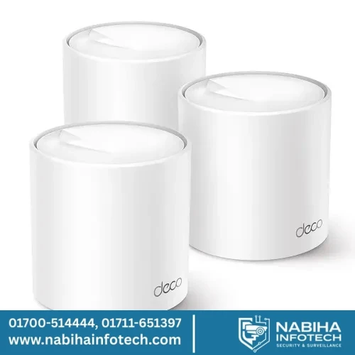 TP-Link Deco X50 AX3000 Dual Band Mesh Router (3-Pack)