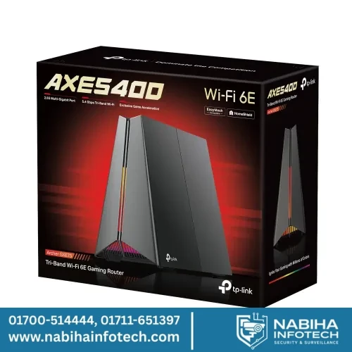 TP-Link Archer GXE75 AXE5400 Tri-Band Wi-Fi 6E Gaming Router