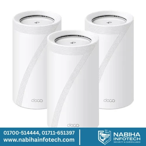 TP-Link Deco BE65 BE11000 Tri-Band WiFi 7 Mesh Router (3-Pack)