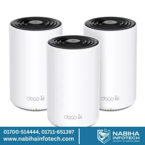 TP-Link Deco XE75 AXE5400 Tri-Band Wi-Fi 6E Mesh Router (3-pack)