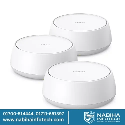 TP-Link Deco BE25 BE5000 Dual-Band WiFi 7 Mesh Router (3-Pack)
