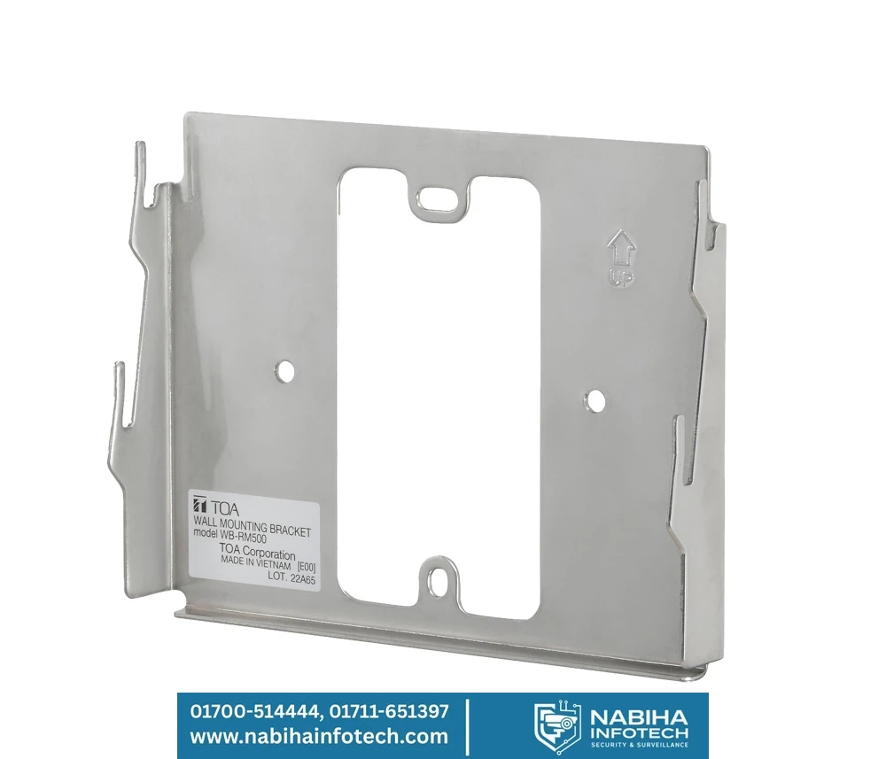 TOA WB-RM500 Wall Mount Bracket – Dedicated Mounting Kit for TOA